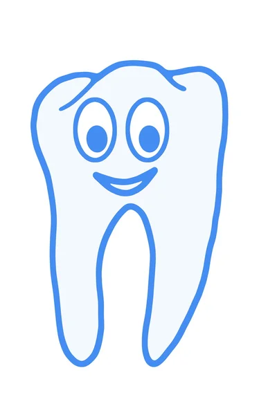 Bonito diente sano —  Fotos de Stock