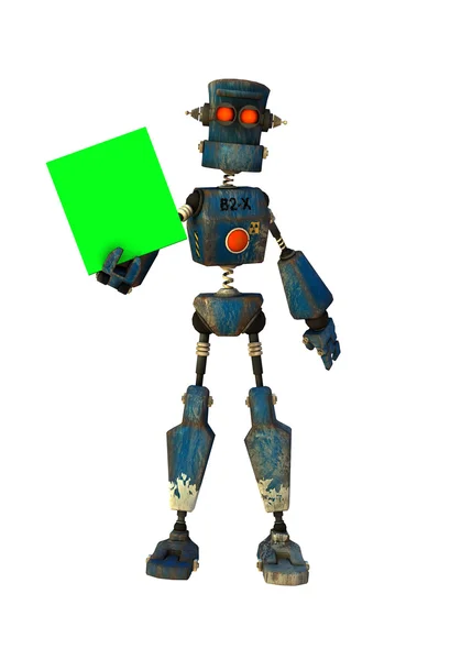 Robot jele — Stock Fotó