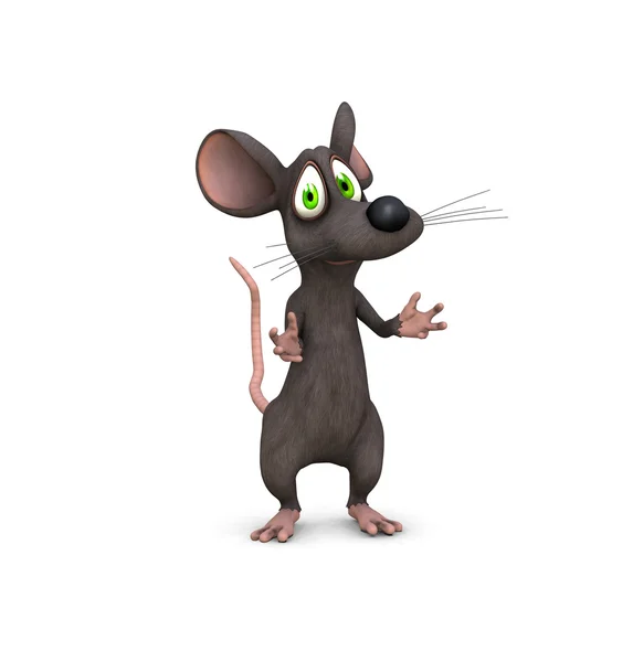 Mouse pleading Stock Picture