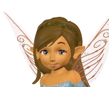 Fairy girl clipart