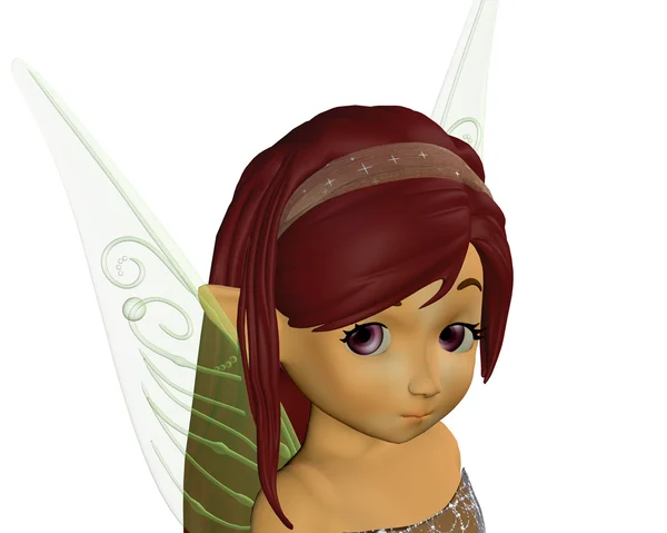 Fairy girl — Stock Photo, Image