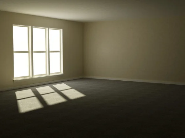 stock image Empty apartment