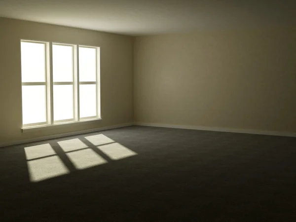 Empty apartment Stock Image