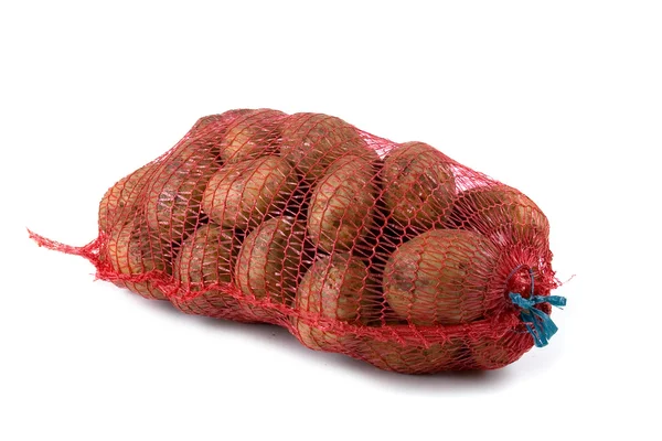 Pommes de terre dans le sac — Photo