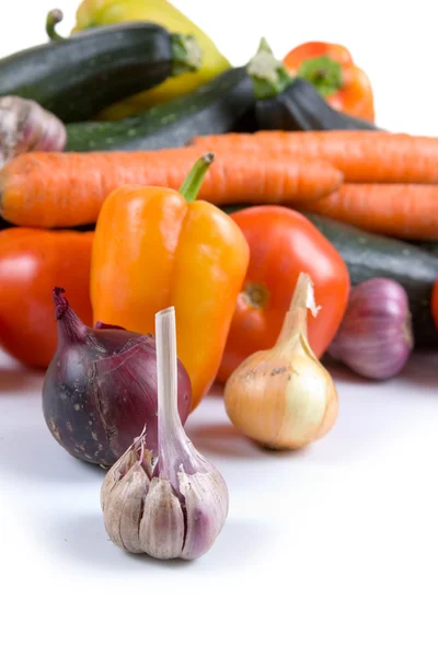 Стиглі овочі — стокове фото