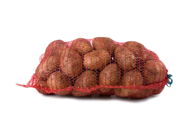 Batatas no saco — Fotografia de Stock