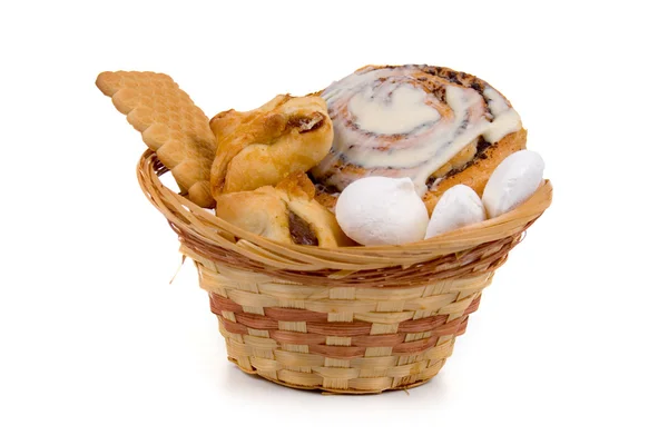 stock image Cookies in a basket