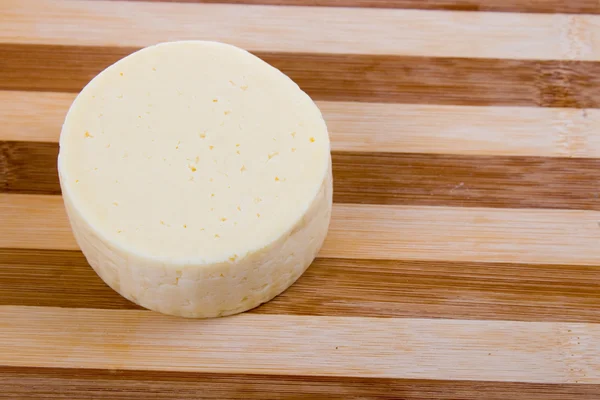 Round cheese — Stock Photo, Image