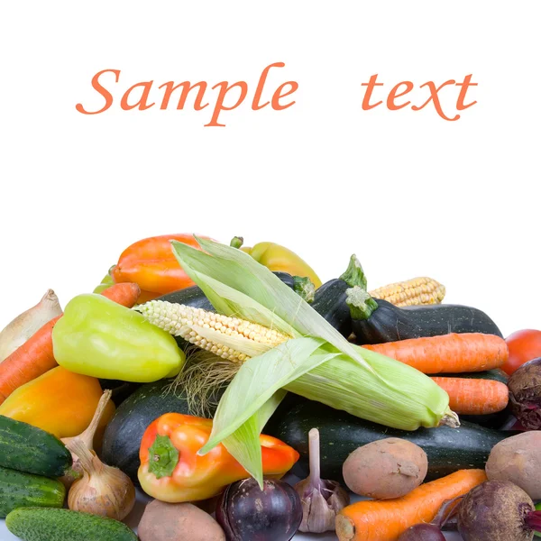 Ripe vegetables — Stock Photo, Image