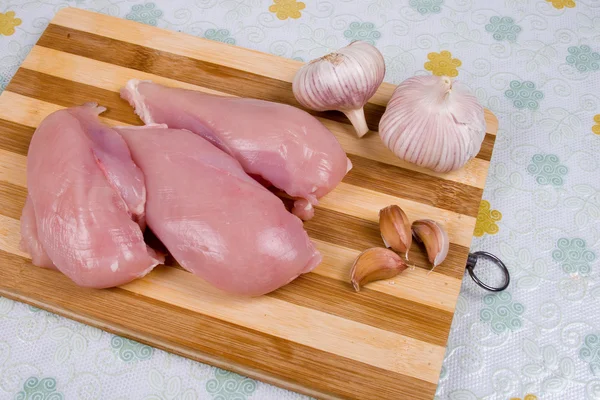 Filé de frango — Fotografia de Stock