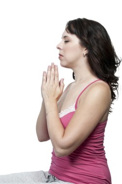 Dua eden Kadın