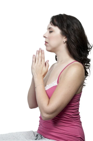 महिला प्रार्थना — स्टॉक फोटो, इमेज