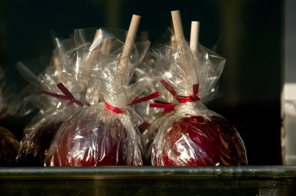 Şeker elma — Stok fotoğraf