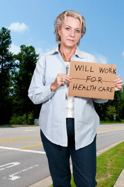 Kommer att arbeta för hälso- och sjukvård — Stockfoto