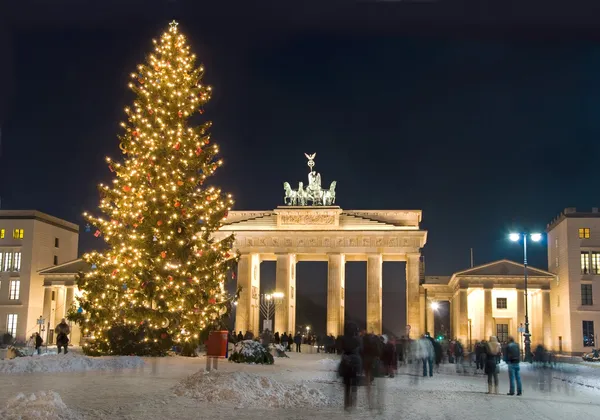 Berlin vinter jul — Stockfoto