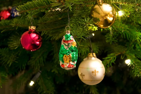 Kerstboom ornamenten — Stockfoto
