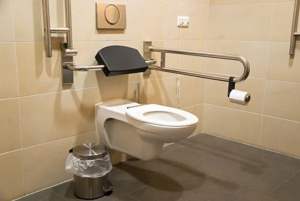 Toilette für Behinderte — Stockfoto