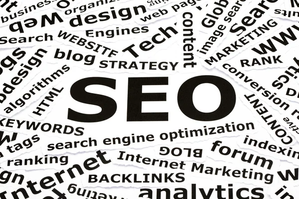 Concepto SEO — Foto de Stock