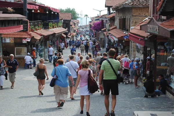 stock image Walking in the street in Turkey