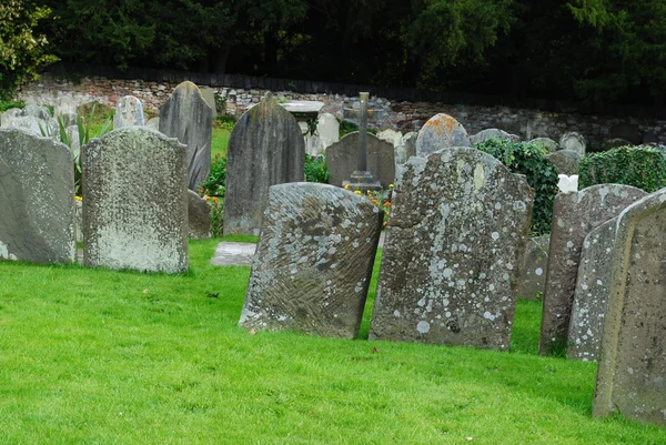 Antigo cemitério — Fotografia de Stock