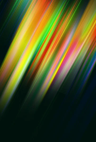 Bandes diagonales colorées — Photo