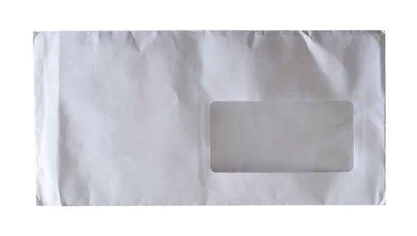 흰 봉투 — 스톡 사진
