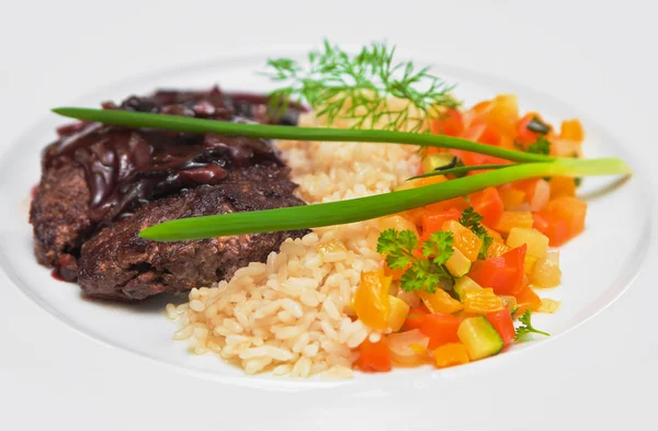 Grilled beef — Stock Photo, Image
