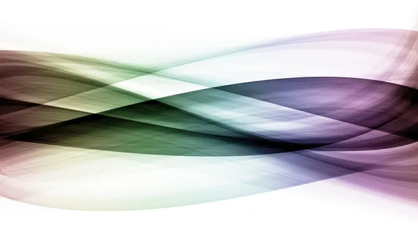 Abstractie van gekleurde curven — Stockfoto