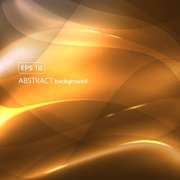 Abstract gold background. Vector illustration