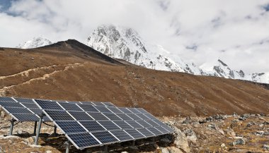 Solar Power Station clipart
