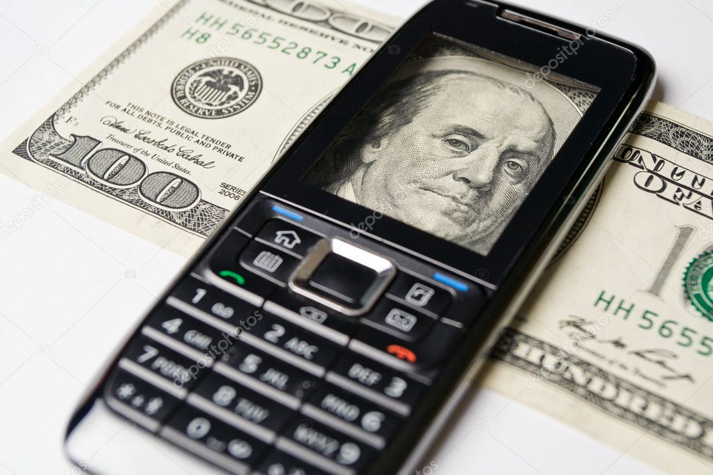 Mobile Phone and money