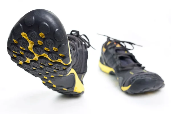 Běžecké boty izolované — Stock fotografie