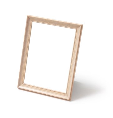 Photo frame standing clipart