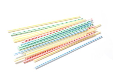 Straws clipart