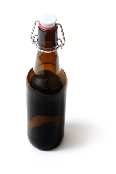 Vieja botella de cerveza — Foto de Stock