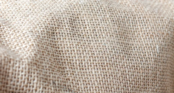 Kaffe väska textil — Stockfoto