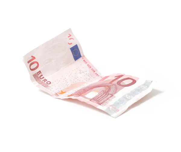 Banconota da 10 euro — Foto Stock