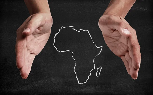 stock image Support africa