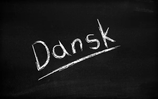 Dansk... — Fotografia de Stock