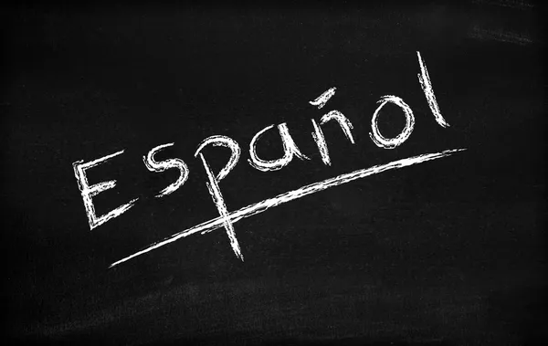 Espanol — Zdjęcie stockowe