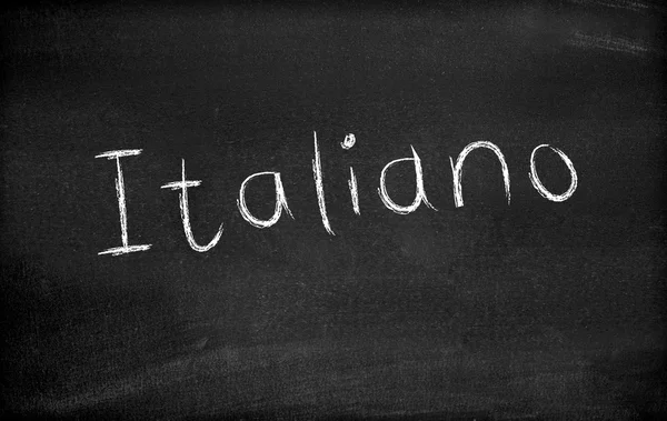 イタリア語 — ストック写真