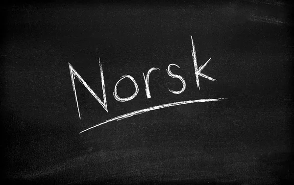 stock image Norsk