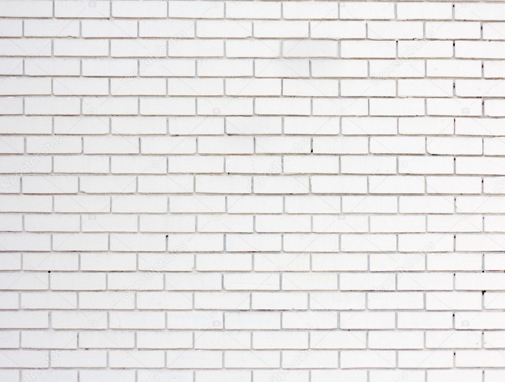 White brickwall