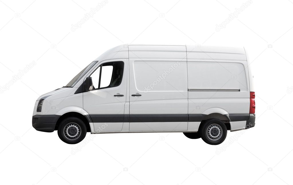 all white van