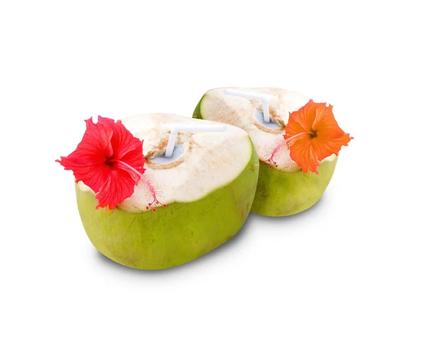 Coconut drinks — Stock Photo, Image
