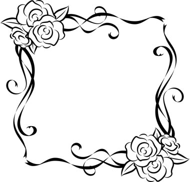 arka plan ile güzel güller.