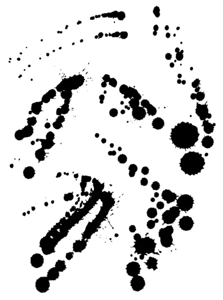 Grunge fondo abstracto con manchas — Archivo Imágenes Vectoriales