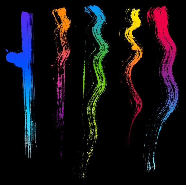 Grunge fond abstrait avec des taches — Image vectorielle