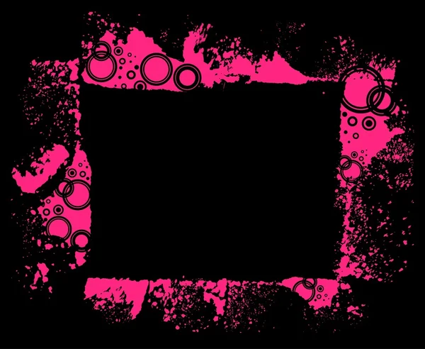 Grunge pozadí abstraktní s Blot — Stockový vektor