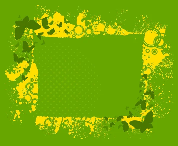 Grunge fond abstrait avec des taches — Image vectorielle